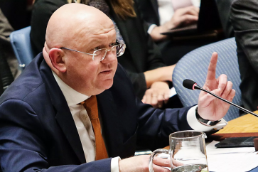 représentant permanent de la Russie, Vassili Nebenzia