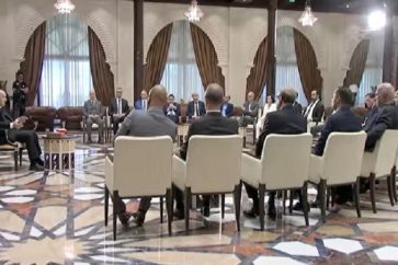 Le président algérien, Abdelmadjid Tebboune.