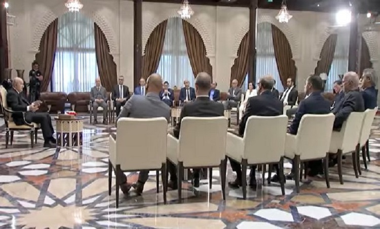 Le président algérien, Abdelmadjid Tebboune.