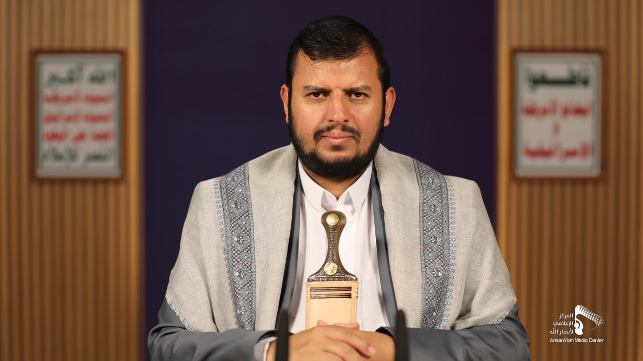 Sayed Abdel Malek AlHouthi, chef d'Ansarullah.