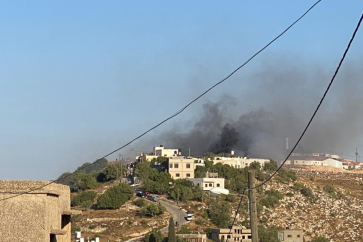 Attaques de colons isaéliens contre le village de Jaloud