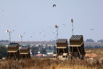 Dôme de fer israélien (illustration)