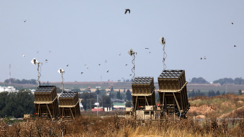 Dôme de fer israélien (illustration)