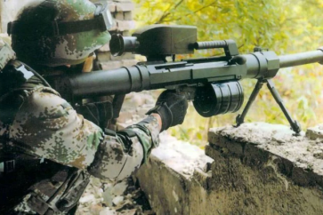 L’Algérie va fabriquer des mitrailleuses à canon rotatif CS / LM5, produites par le groupe China North Industries.