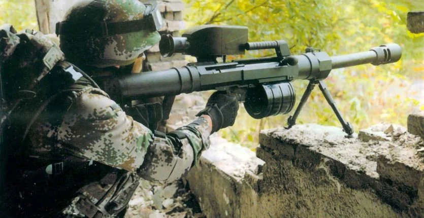 L’Algérie va fabriquer des mitrailleuses à canon rotatif CS / LM5, produites par le groupe China North Industries.