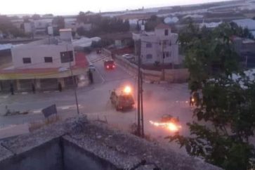 Incursion israélienne à Tamoune