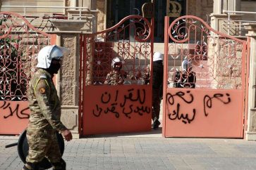 L’ambassade de Suède à Bagdad le 29 juin.