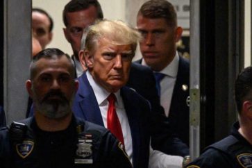 L'ex-président américain Donald Trump