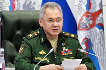 Le ministre russe de la Défense, Sergueï Choïgou.