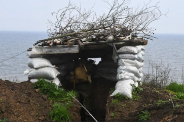 Un militaire russe (illustration)