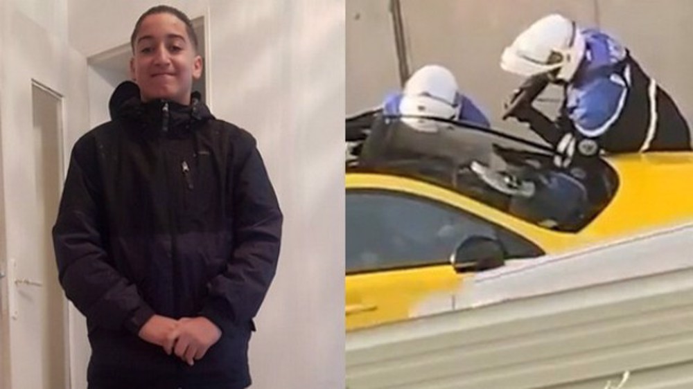 Le jeune Nahel a été abattu mardi au volant d’une voiture après un refus d’obtempérer. France