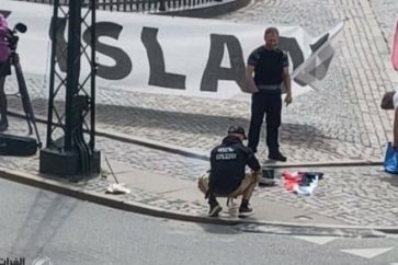 Autodafé du Coran au Danemark le vendredi 21 juillet 2023