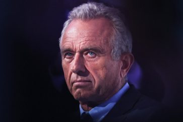 Le candidat démocrate à la présidence des Etats-Unis, Robert F. Kennedy Jr., le 25 juillet 2023 à New York (photo d’illustration)