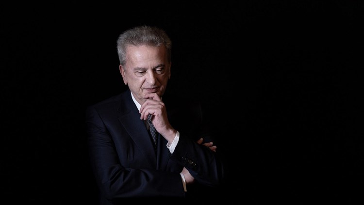 Riad Salameh, l'ex-gouverneur de la Banque du Liban.