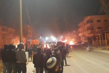 Des colons qui ont attaqué la localité de Huwara au sud de Naplouse en février 2023