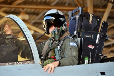 Un soldat israélien de l'armée de l'air (illustration)