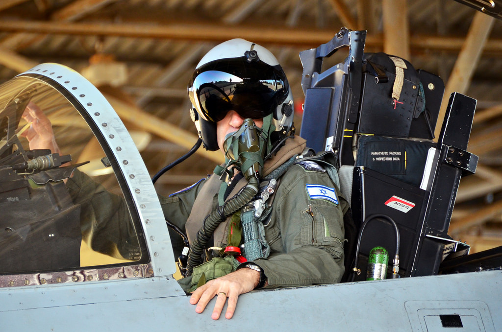 Un soldat israélien de l'armée de l'air (illustration)