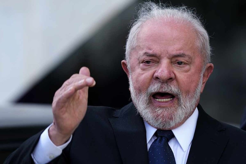 Le président brésilien Lula da Silva