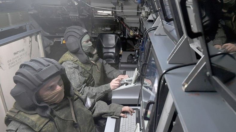 Forces anti-aériennes russes (image d'illustration).