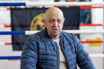 Le fondateur du groupe paramilitaire privé Wagner Evguéni Prigojine