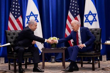 Benjamin Netanyahu et Joe Biden