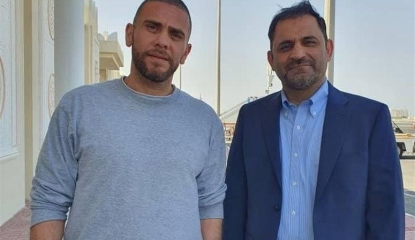 Les deux ex-prisonniers iraniens libérés