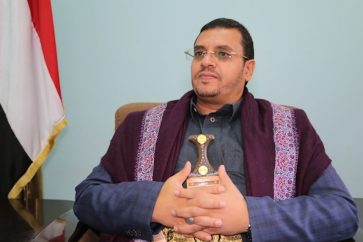 Le membre du bureau politique d’Ansarullah, Houzam al-Assad.