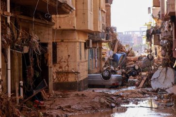 LIBYA-WEATHER-FLOODS