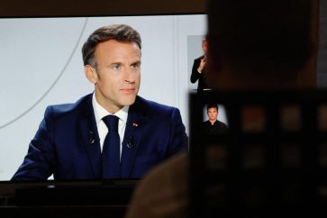 Le président français Emmanuel Macron