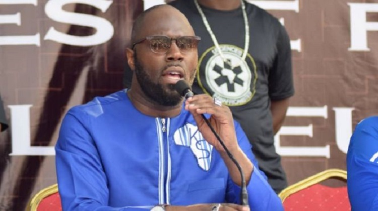 Le militant et polémiste franco-béninois Kemi Seba