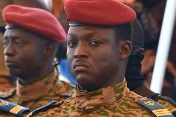 Ibrahim Traoré, président de la transition du Burkina Faso (image d'illustration).