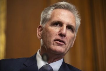 Le président républicain de la Chambre, Kevin McCarthy