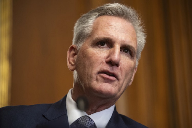 Le président républicain de la Chambre, Kevin McCarthy