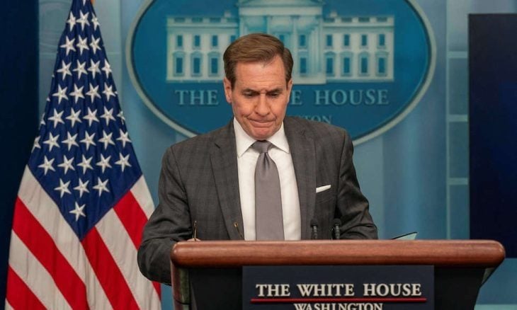 Le porte-parole de la Maison Blanche John Kirby