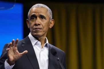 L'ancien président américain, Barack Obama