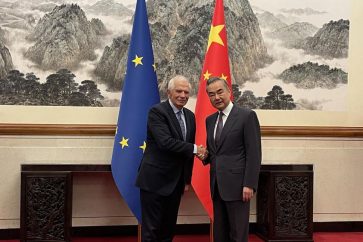 Selon le ministre chinois de AE, la question palestinienne est « une blessure qui se déchire constamment dans le monde d’aujourd’hui ».