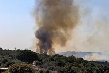 Alma al-Chaab dans le secteur occidental