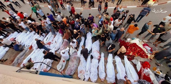 Plus de 24 mille Palestiniens, dont 70 % d'enfants et de femmes, sont tombés en martyre suite aux bombardements israéliens contre Gaza, depuis le 7 octobre 2023.