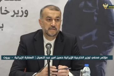 Le ministre iranien des Affaires étrangères, Hossein Amir Abdollahian