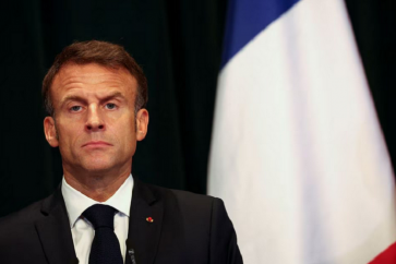 Le président français Emmanuel Macron