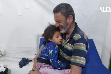 Des enfants blessés suite aux bombardements israéliens contre des domiciles à Rafah, au sud de Gaza.