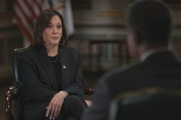 ancienne vice-présidente américaine Kamala Harris