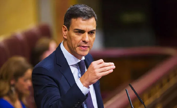 Le Premier ministre espagnol, Pedro Sanchez