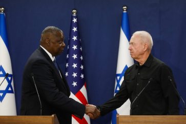 Lloyd Austin et Yoav Galant