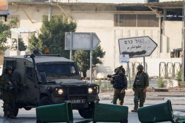 Des soldats israéliens en Cisjordanie occupée