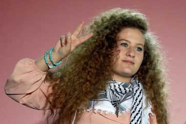 La militante palestinienne Ahed Tamimi