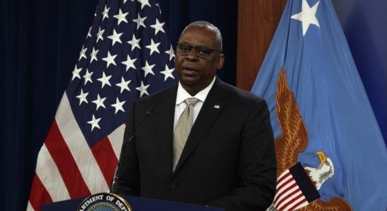 Le chef du Pentagone, Lloyd Austin