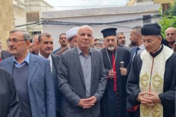 Le patriarche Raï à Tyre