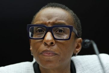 La présidente de l’université américaine d’Harvard, Claudine Gay