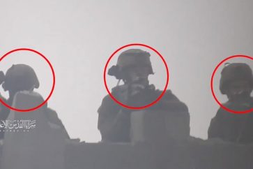 Des soldats israéliens dans le collimateur de la résistance à Gaza